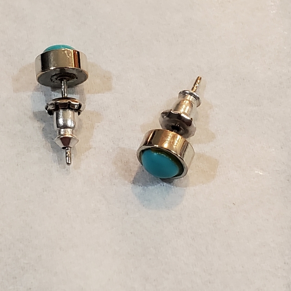 Turquoise Earrings - Picture 2 of 7